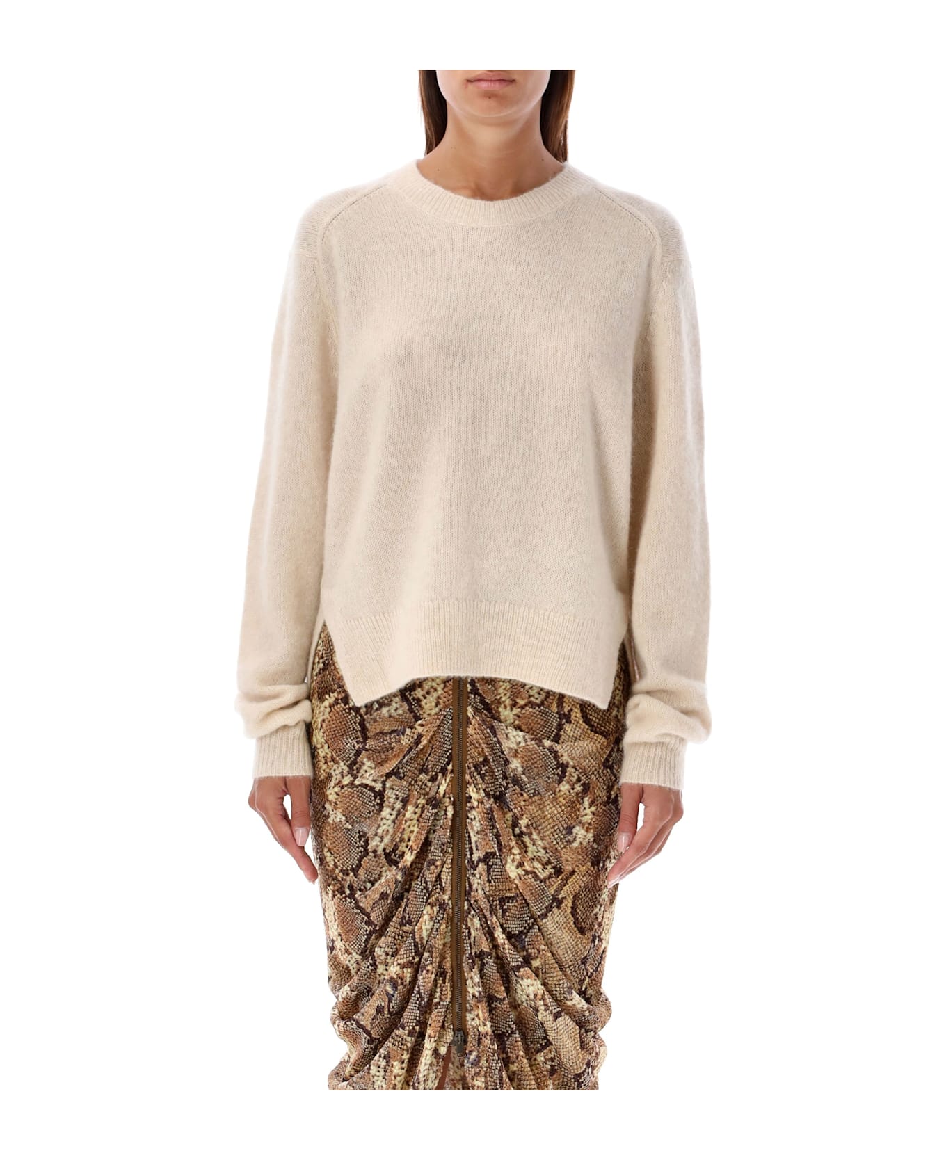 Isabel Marant Lylia Sweater - BEIGE