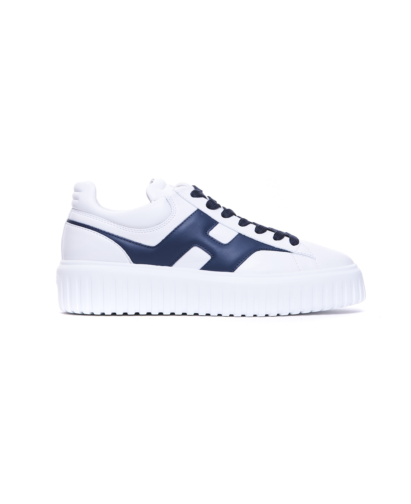 Hogan H-stripes Sneakers - White
