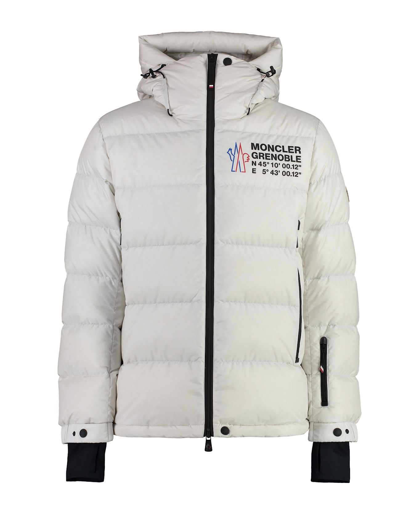 Moncler Isorno Short Down Jacket - Bianco