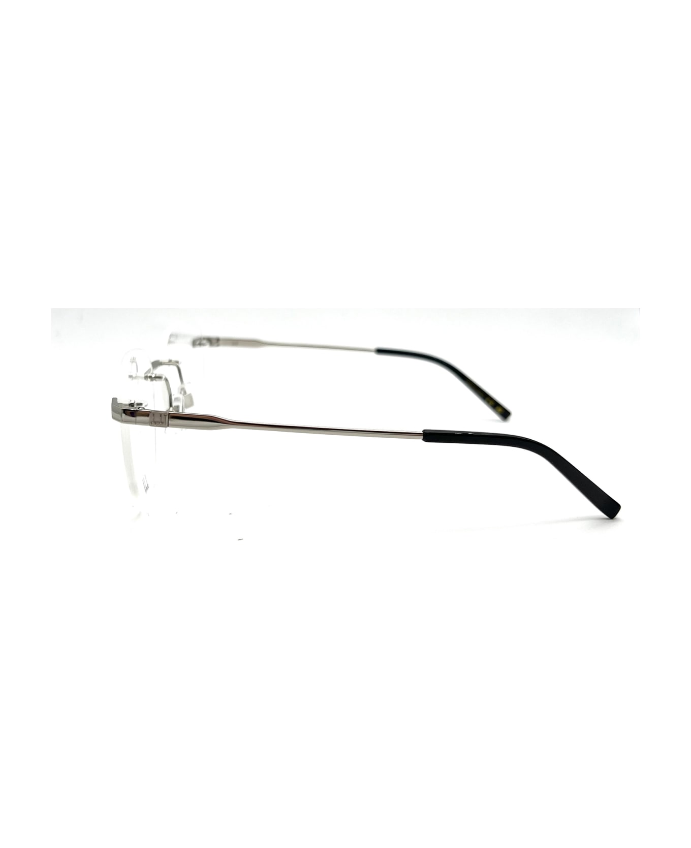 Dunhill DU0066O Eyewear - Silver Silver Transpa