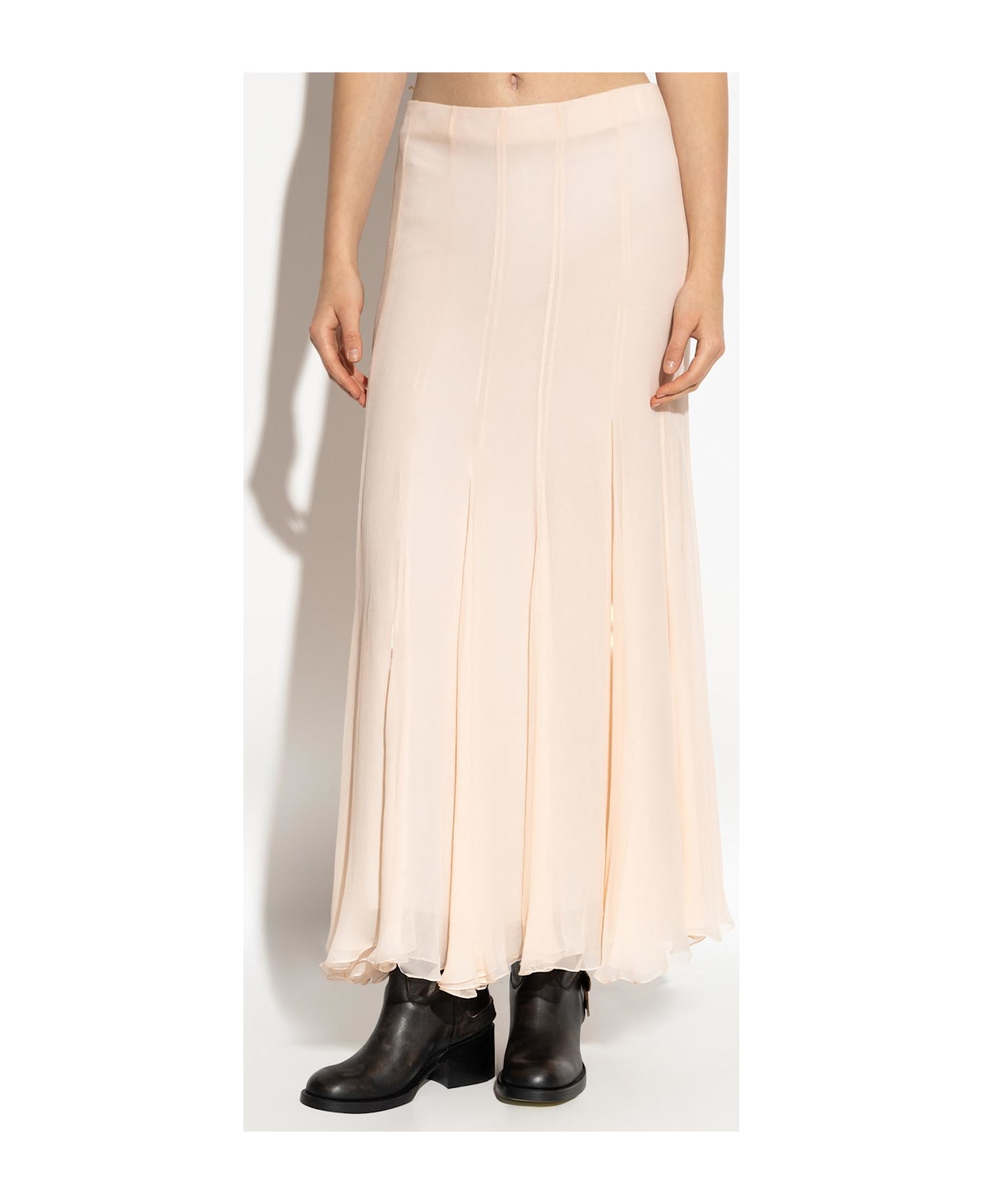 Chloé Silk Skirt - PINK