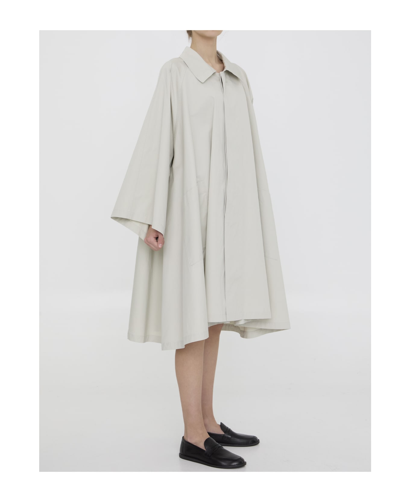 The Row Leinster Coat - IVORY