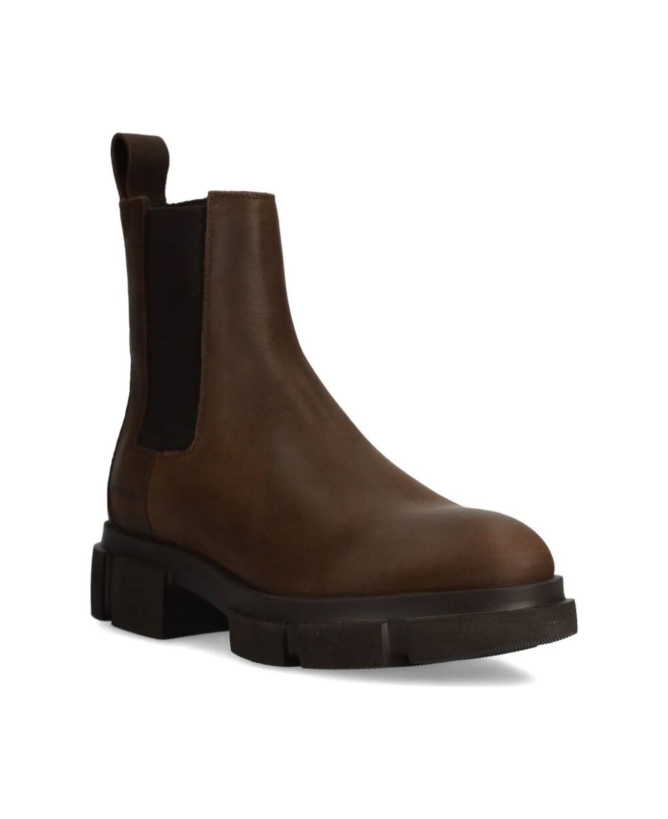Copenhagen Nabuc Chelsea Boot - Cho Chocolate