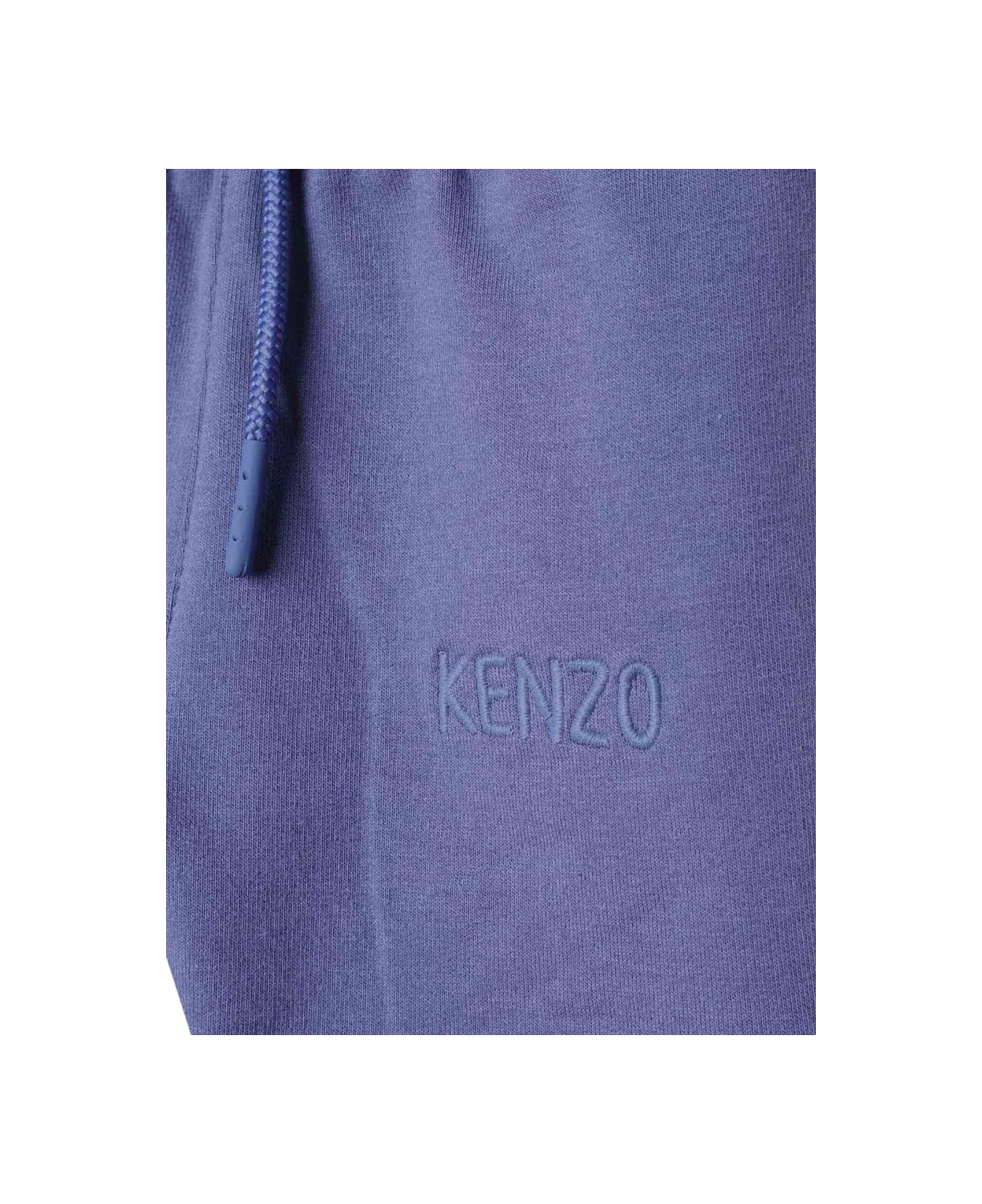 Kenzo Kids Ml T-shirt And Jogger Set - BABY BLUE ボディスーツ＆セットアップ