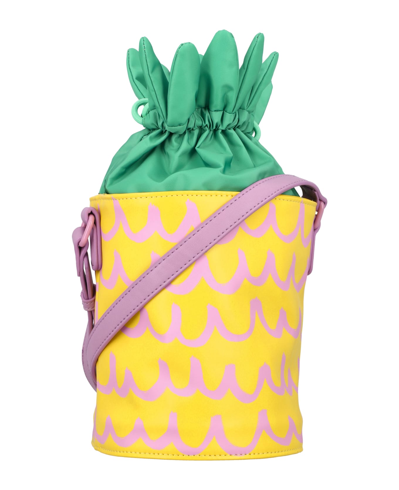 Stella McCartney Kids Pineapple Bucket Bag - YELLOW/GREEN アクセサリー＆ギフト
