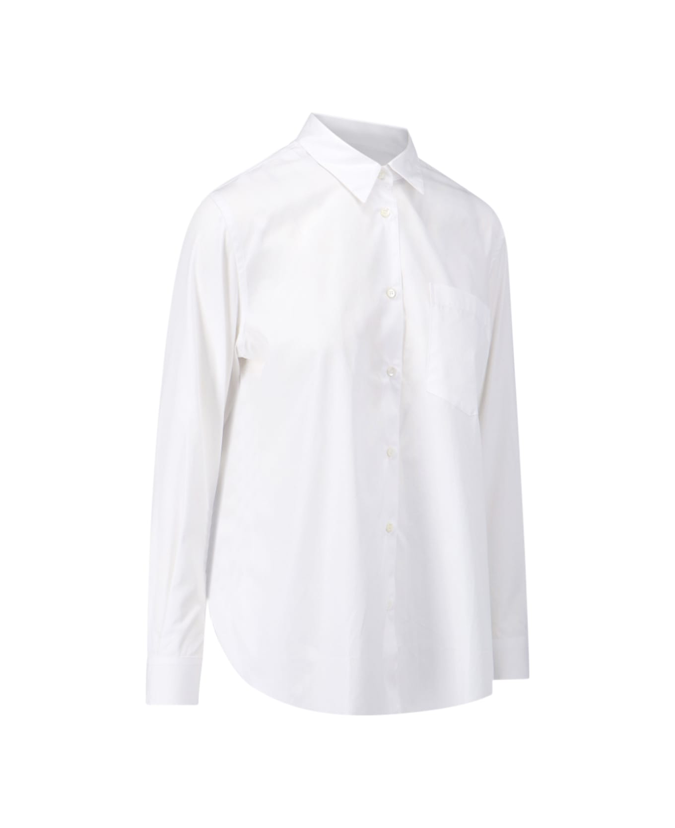 Aspesi Basic Shirt - White