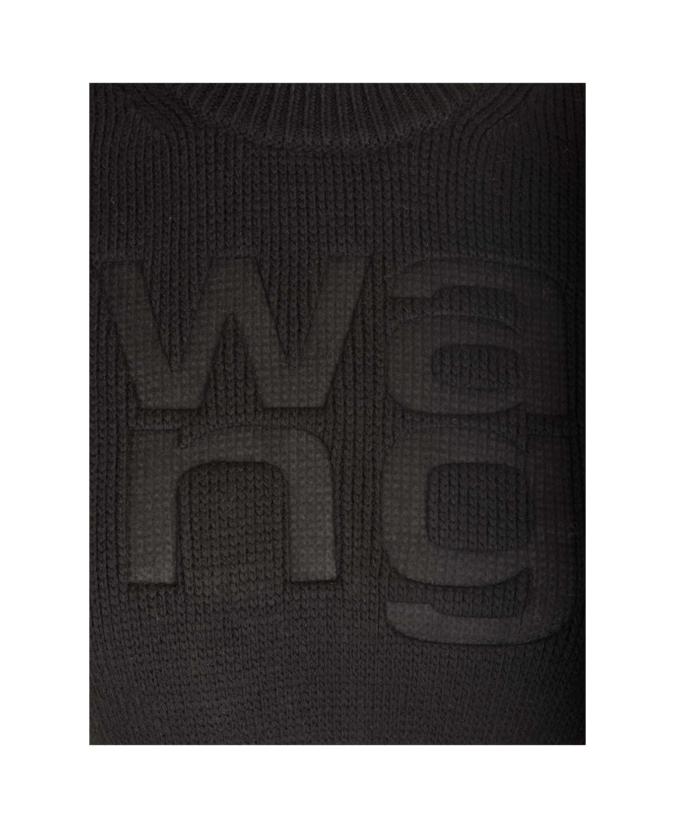 Alexander Wang Knitted T-shirt - Black