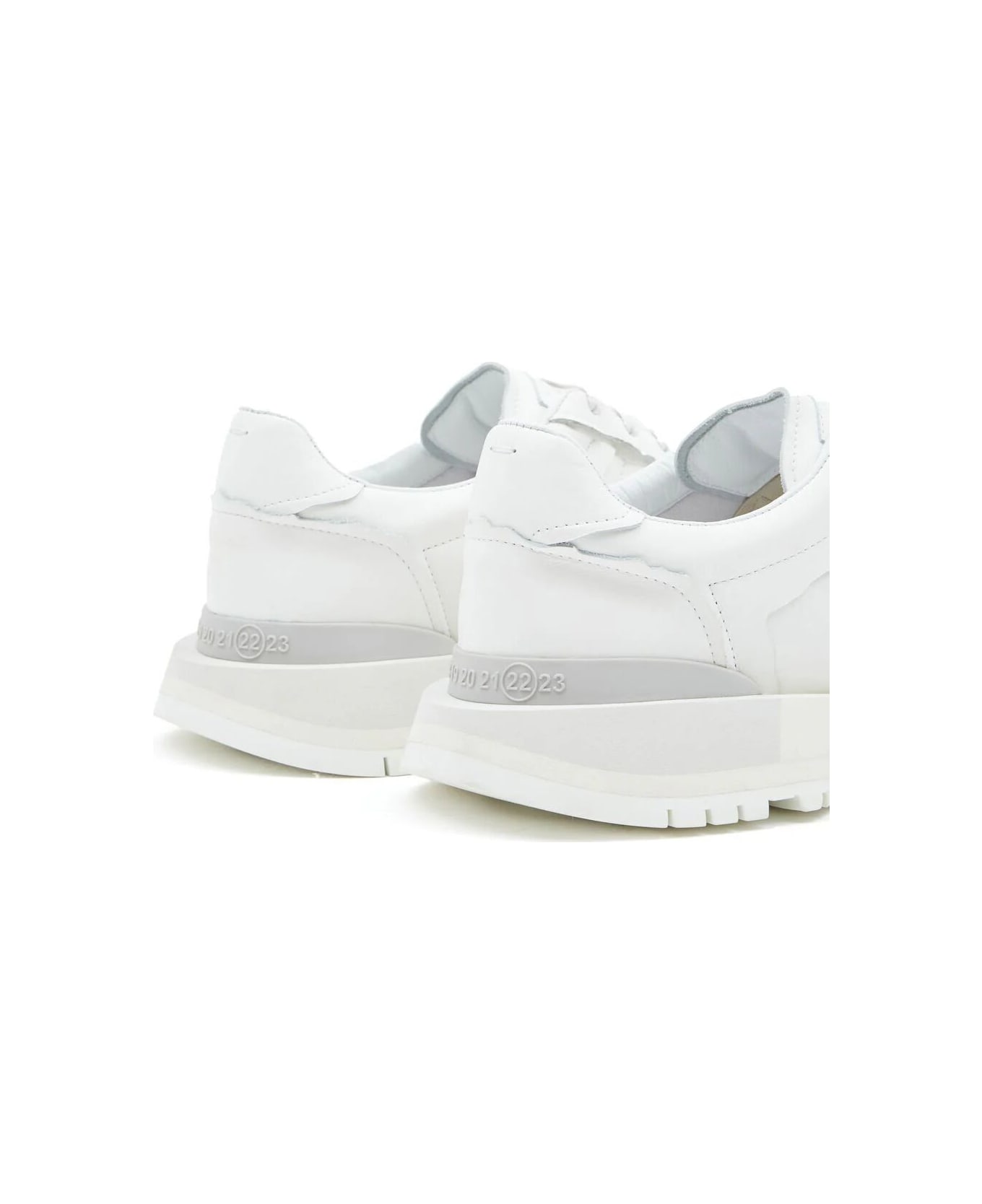 Maison Margiela 50/50 Sneakers - White