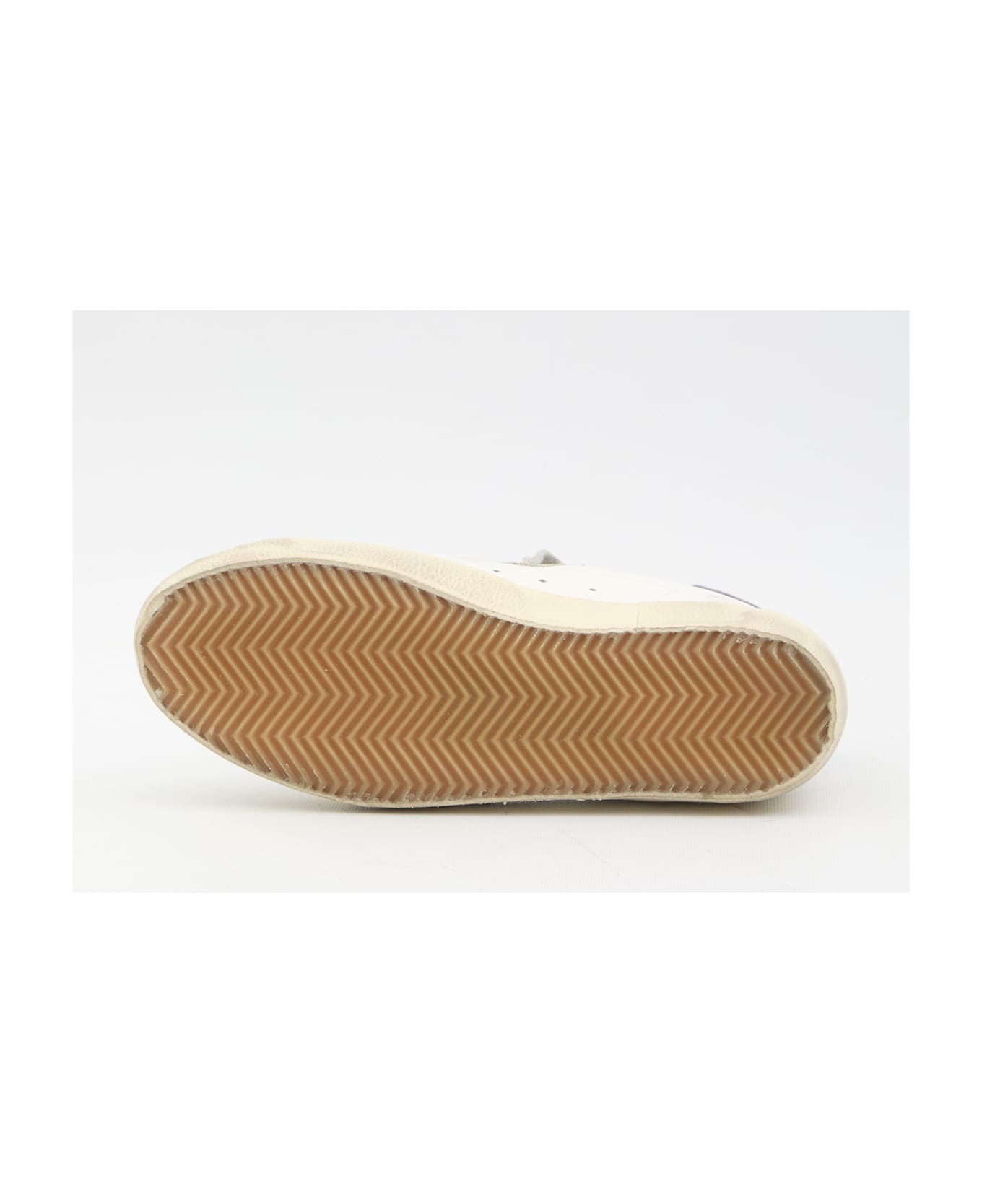 Golden Goose Super-star Sneakers - White Ice Dark Gray