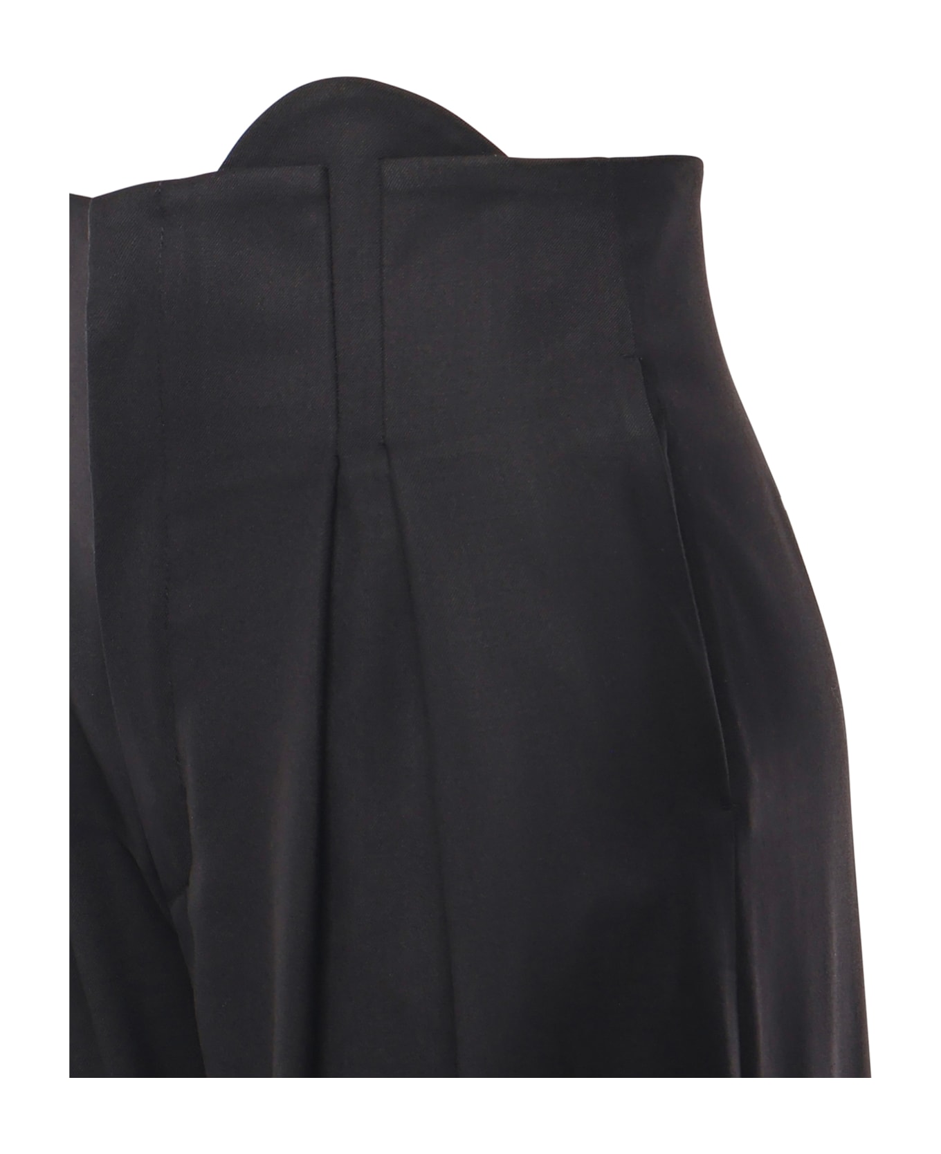 Nineminutes Flannel Pants - Black