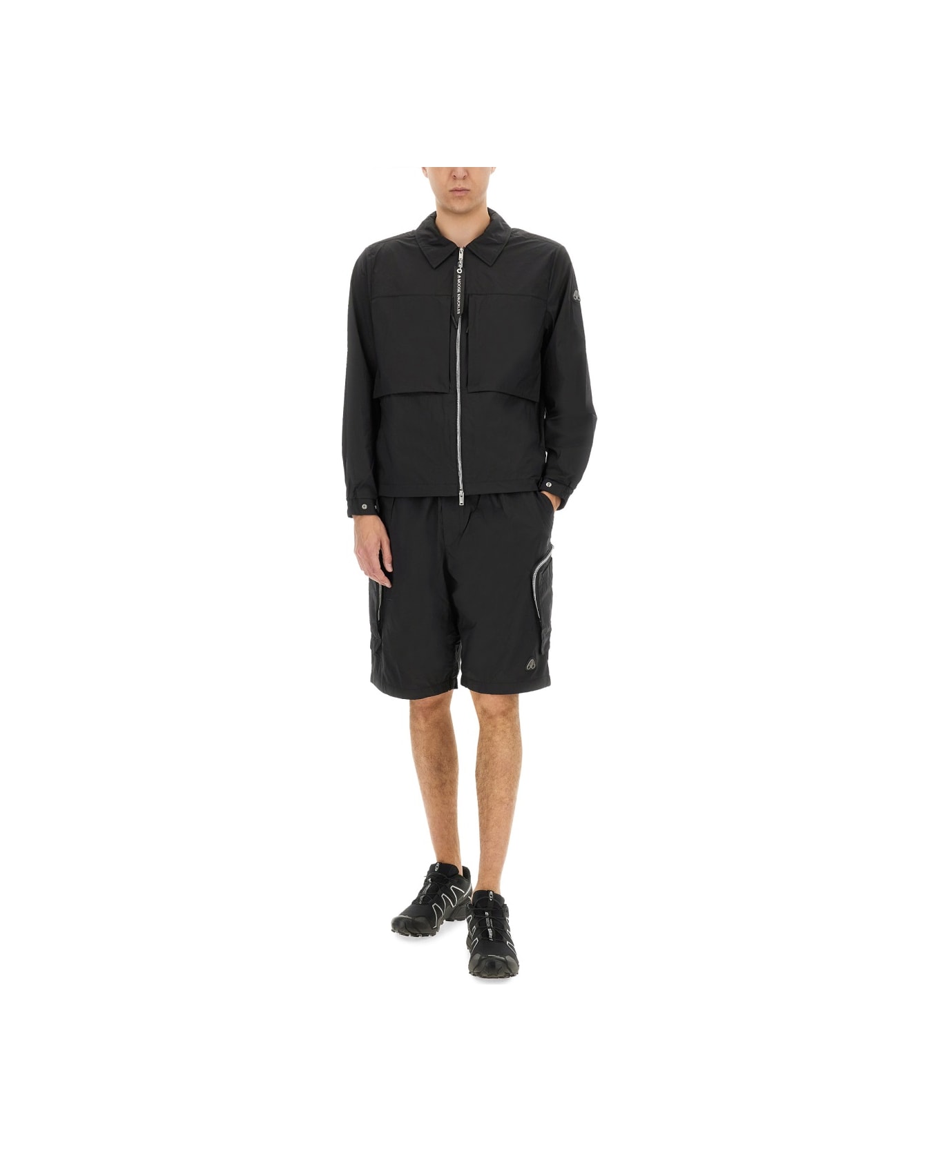 Moose Knuckles Short "tristan" - BLACK
