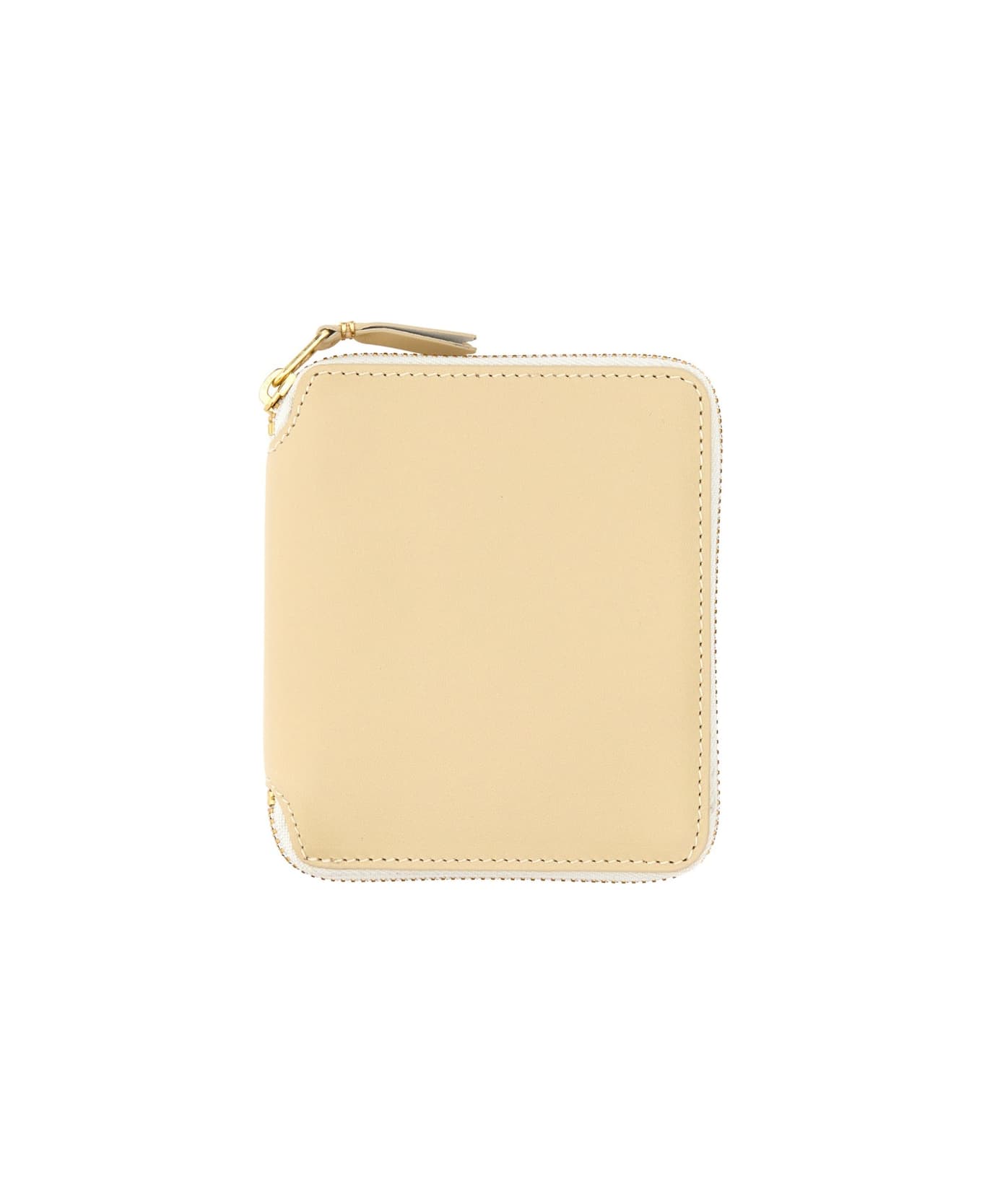 Comme des Garçons Wallet Zipped Wallet - WHITE