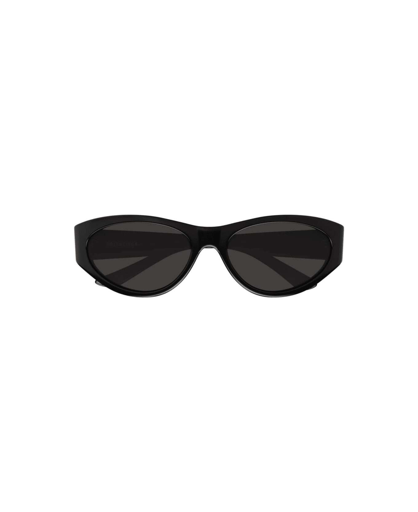 Balenciaga Eyewear Bb0367s-001 Black-black-grey - BLACK-BLACK-GREY