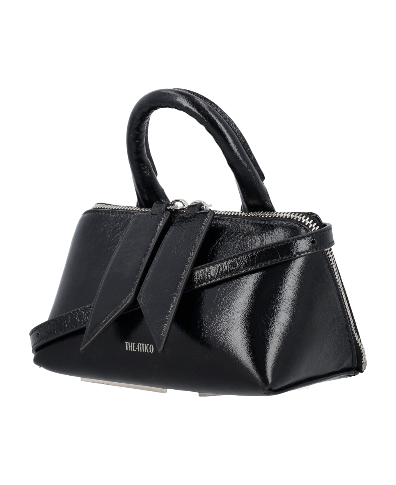 The Attico Friday Mini Bag - Black