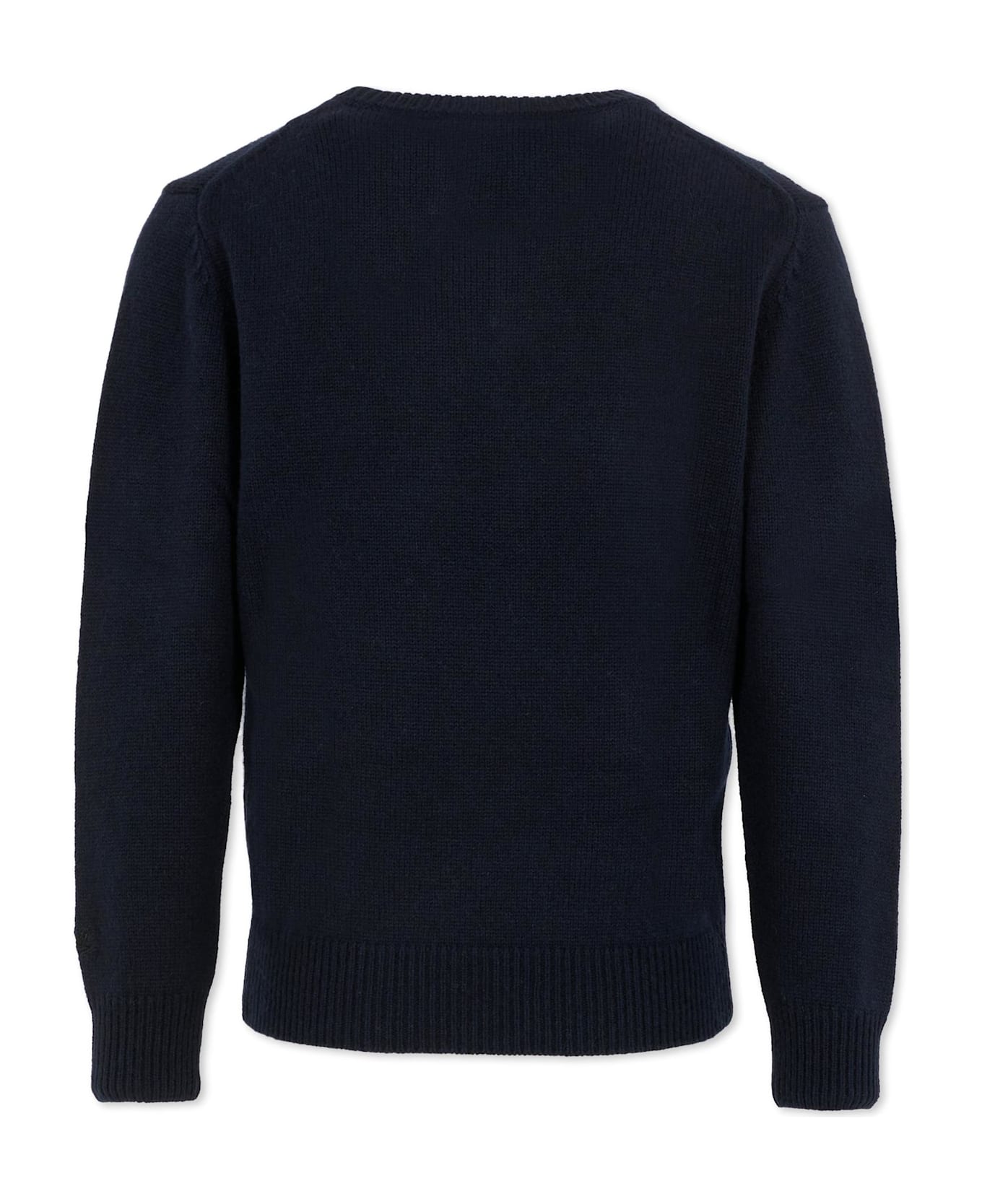 MC2 Saint Barth Blue Sweater For Boy With Snoopy - Blue