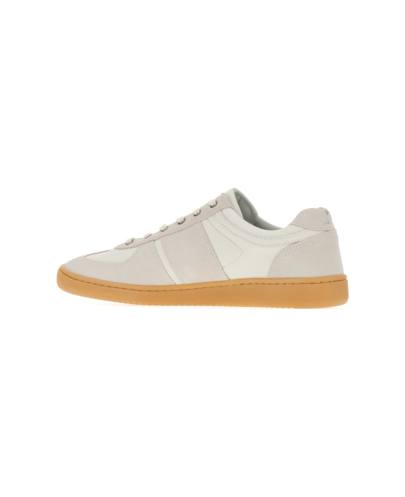 Paul Smith Two-tone Leather And Suede Roberto Sneakers - 01