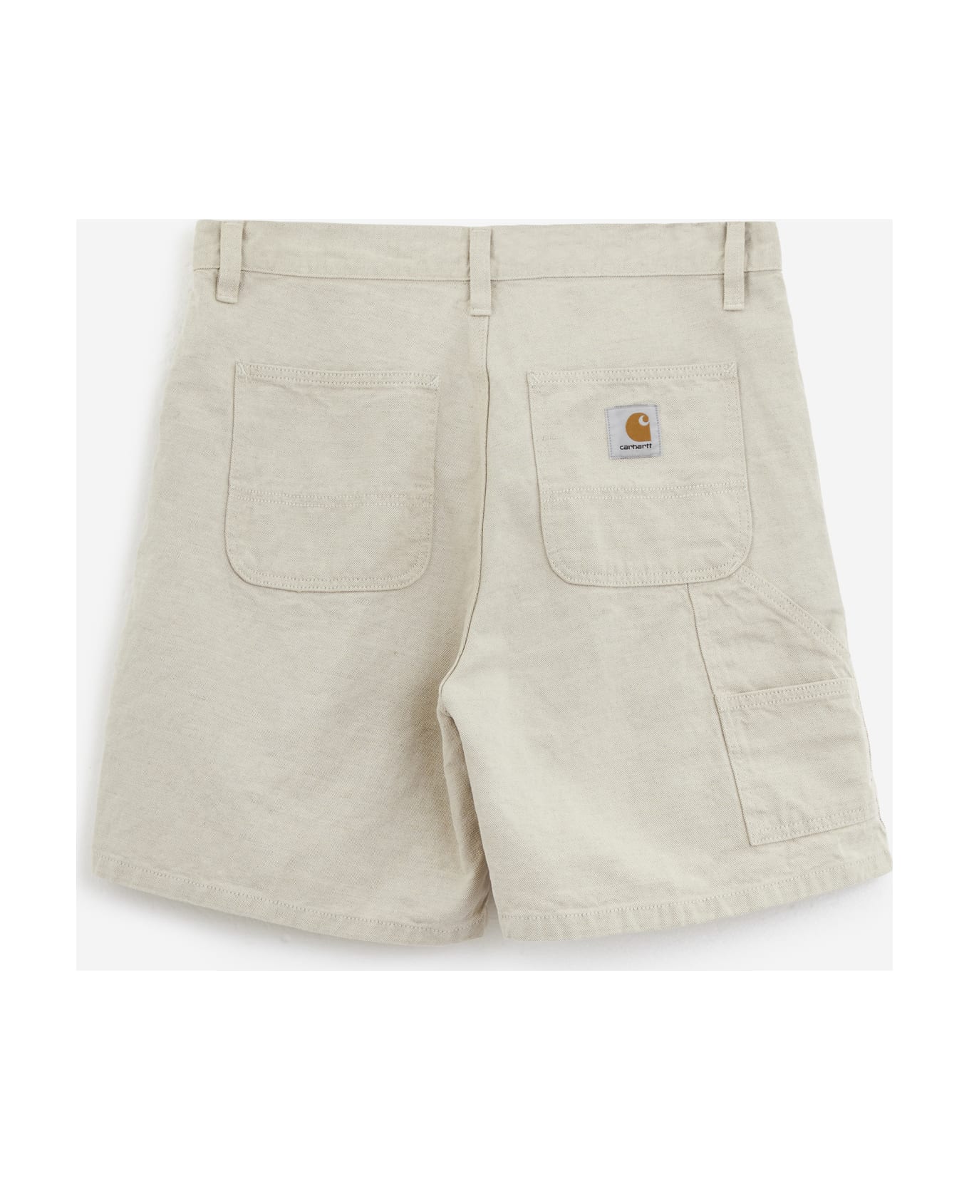 Carhartt Walter Single Knee Shorts - ivory