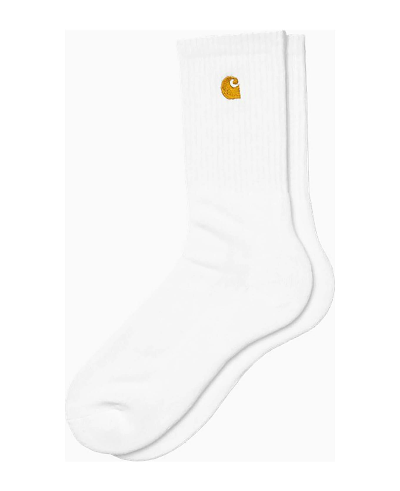 Carhartt Chase Socks - Rxx White Gold 靴下