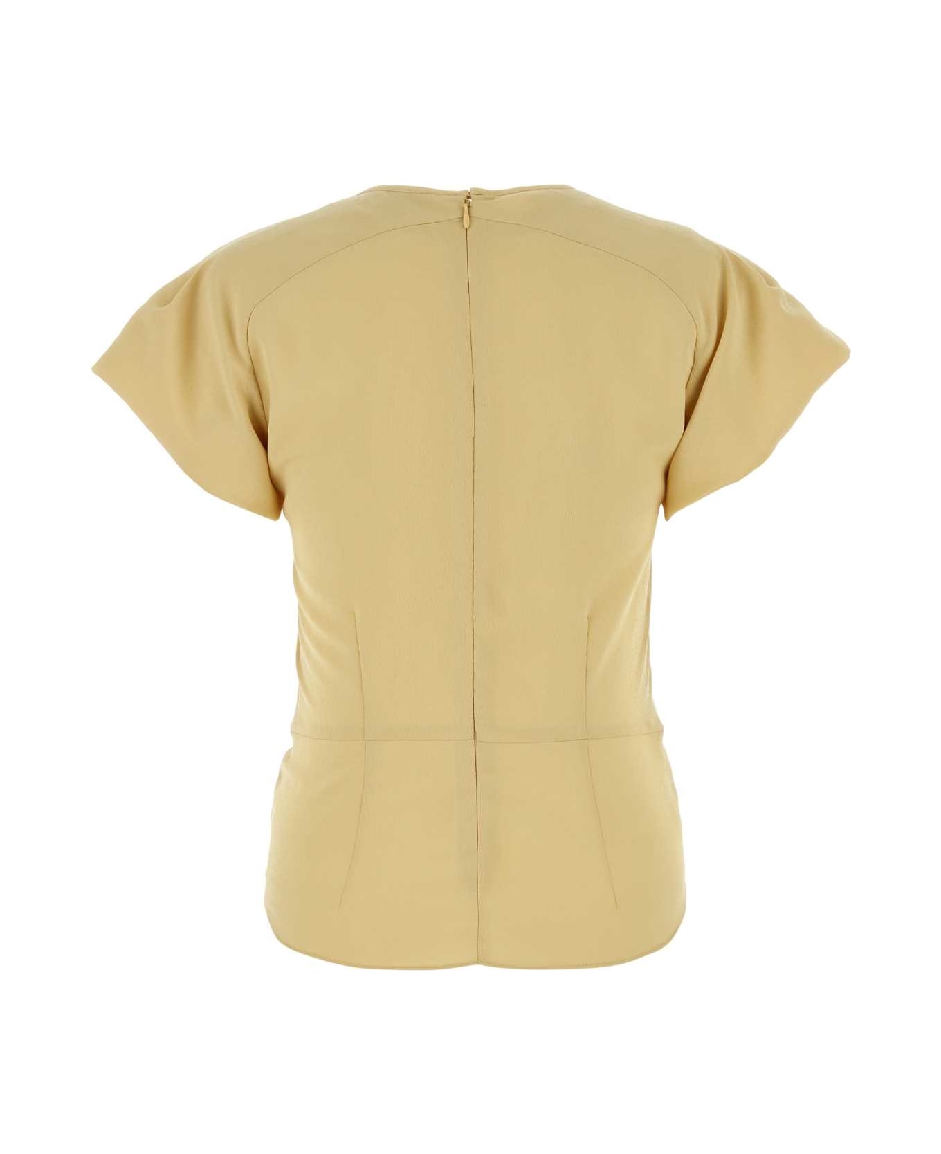 Isabel Marant Biege Polyester Tullya Blouse - SUNLIGHT