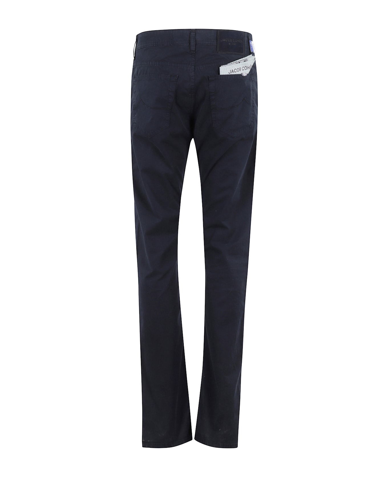 Jacob Cohen Bard 5 Tasche Gabardina Stretch - Navy Blue