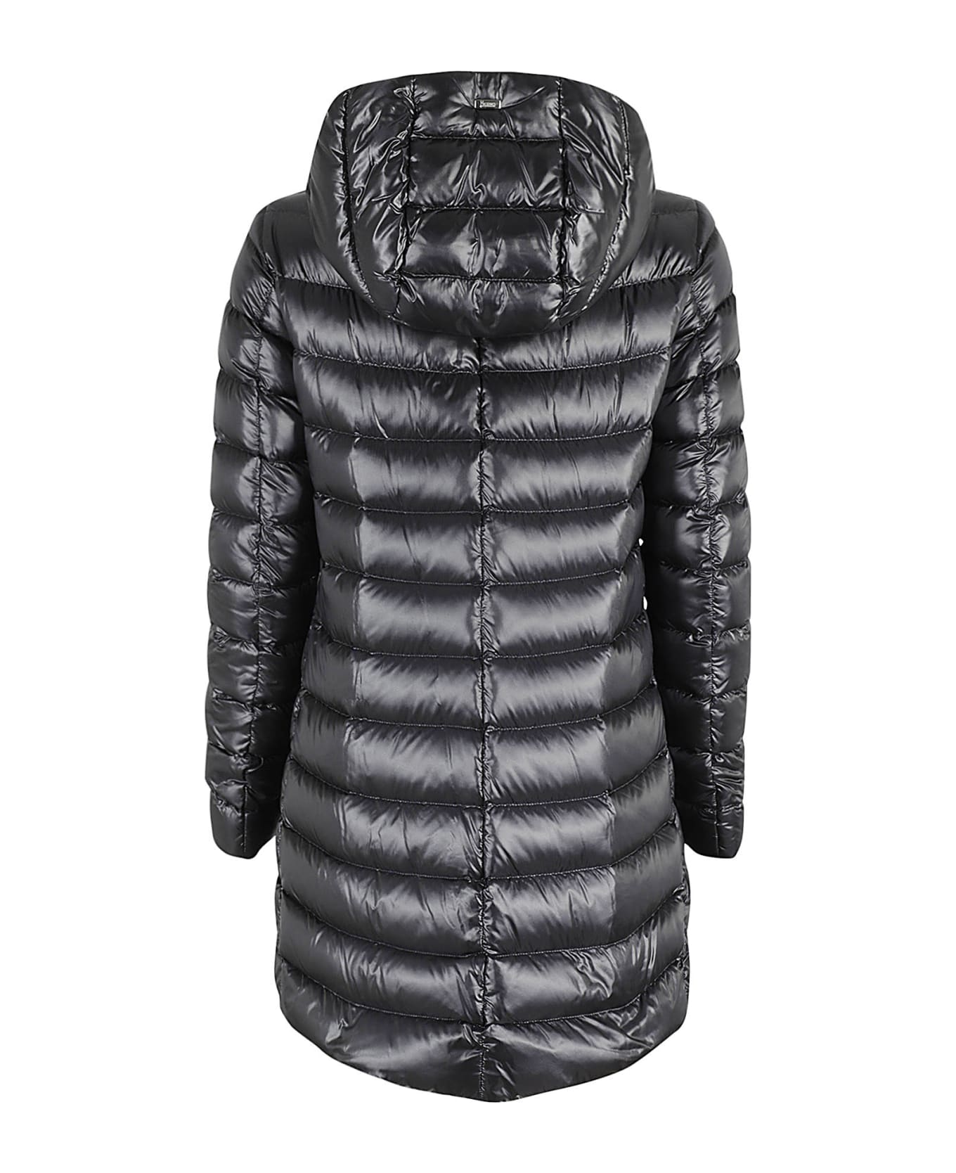 Herno A Shape Nylon Ultralight - Black