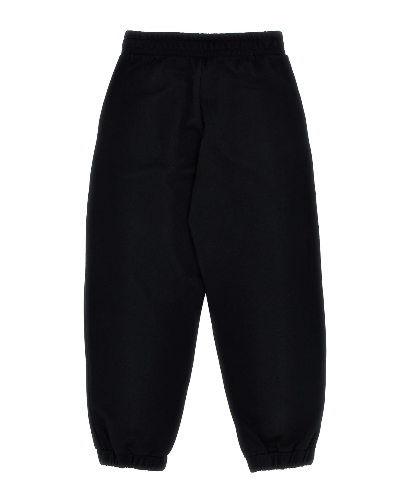 Fendi Flocked Logo Joggers - Black  