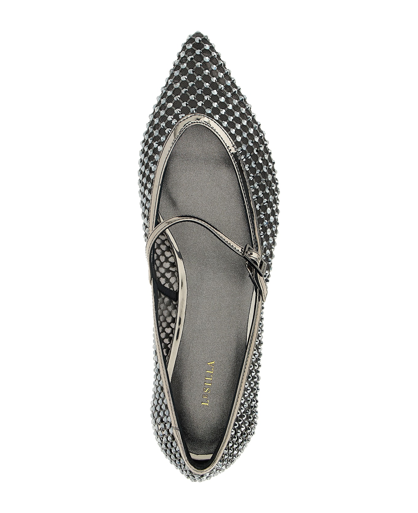 Le Silla 
gilda
 Ballet Flats - Gray
