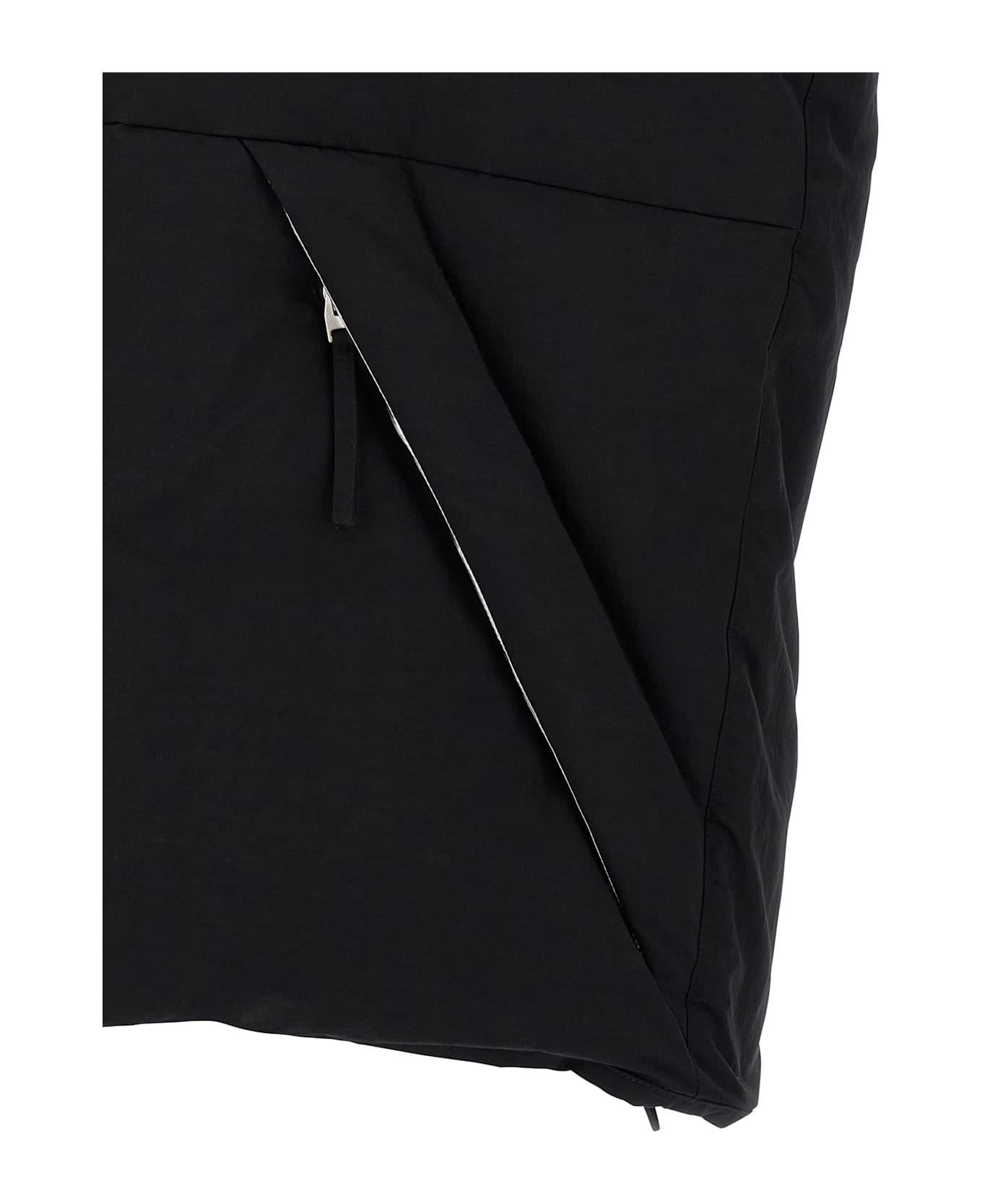 Herno Laminar Padded Vest - Black  