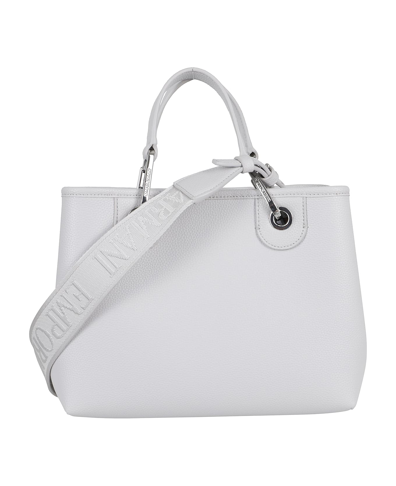 Emporio Armani Myea Shopper Bag - Perla Tabacco