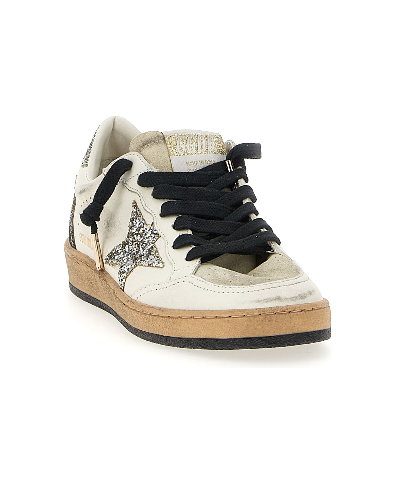 Golden Goose 'ball Star' Sneakers - Multicolor