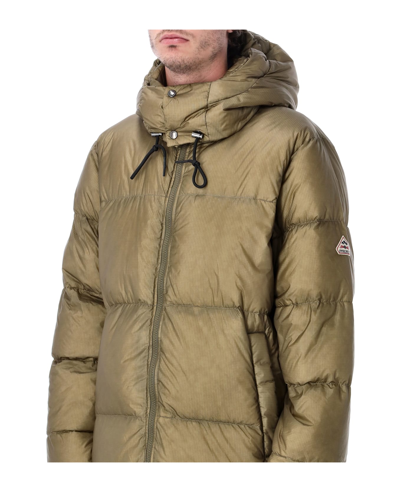 Pyrenex Shift Hooded Ripstop Down Jacket - MERMAID