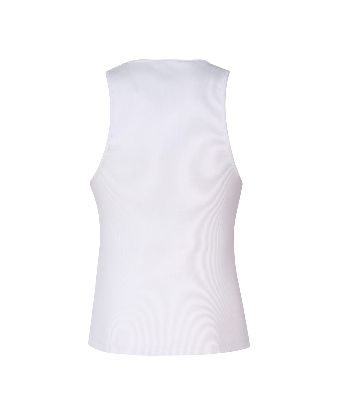 J.W. Anderson Anchor Tank Top With Embroidery - White タンクトップ