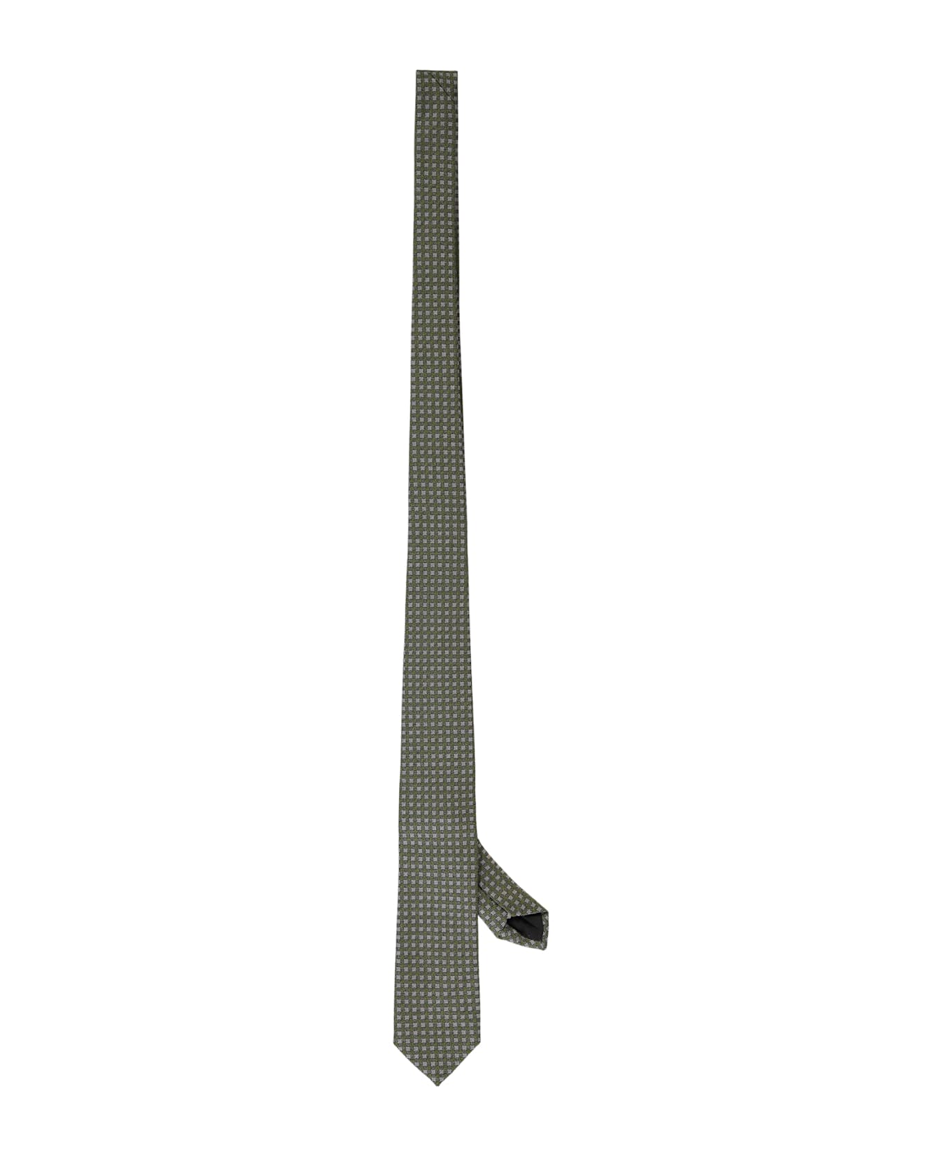 Corneliani Tie - green