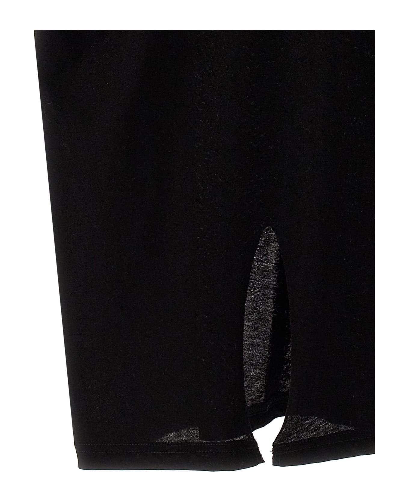 Yohji Yamamoto Unfinished Pocket T-shirt - Black  
