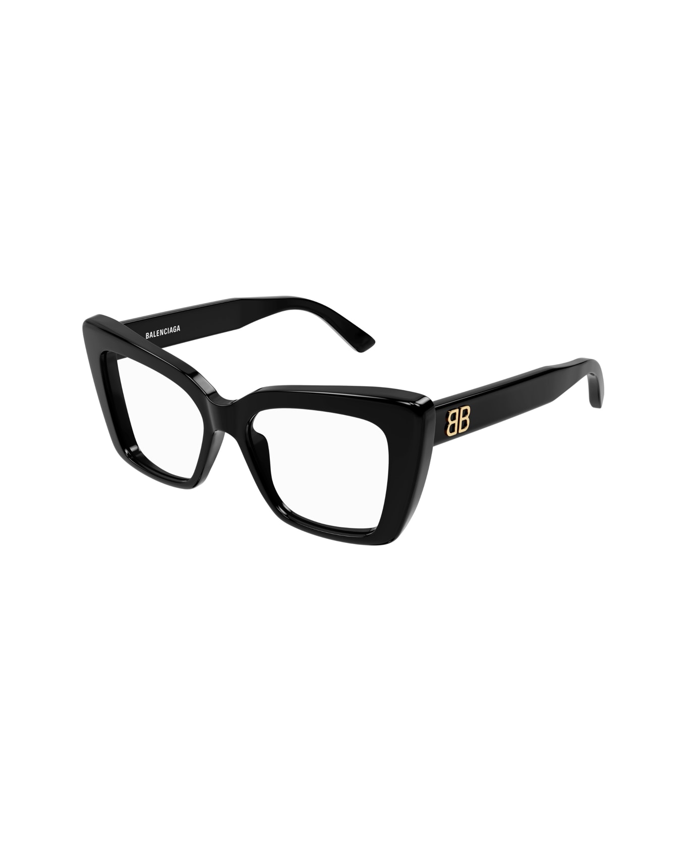 Balenciaga Eyewear Bb0297o 001 Glasses - Nero