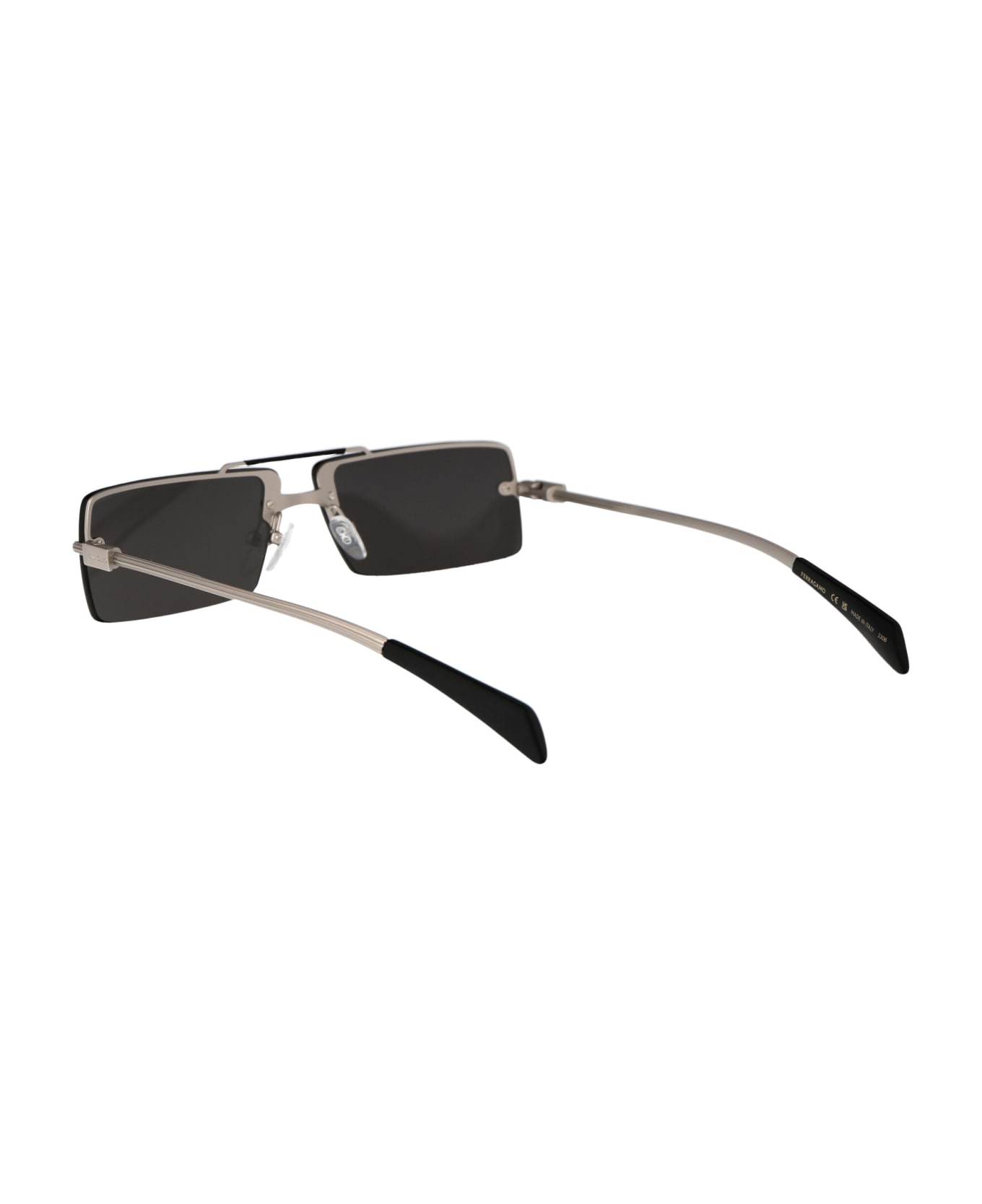 Salvatore Ferragamo Eyewear Sf306s Sunglasses - 042 SILVER