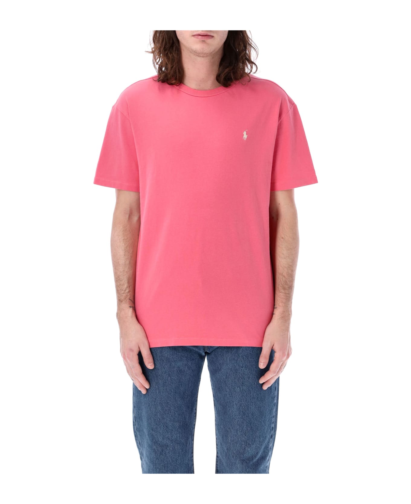 Polo Ralph Lauren Classic Tee - PALE RED