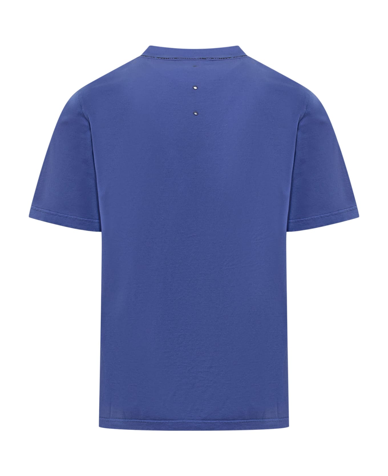 Premiata T-shirt With Print - BLUE