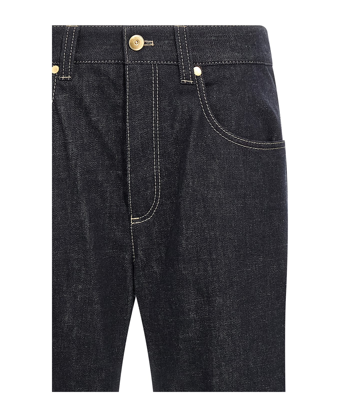 Brunello Cucinelli Jeans Monile - Blue