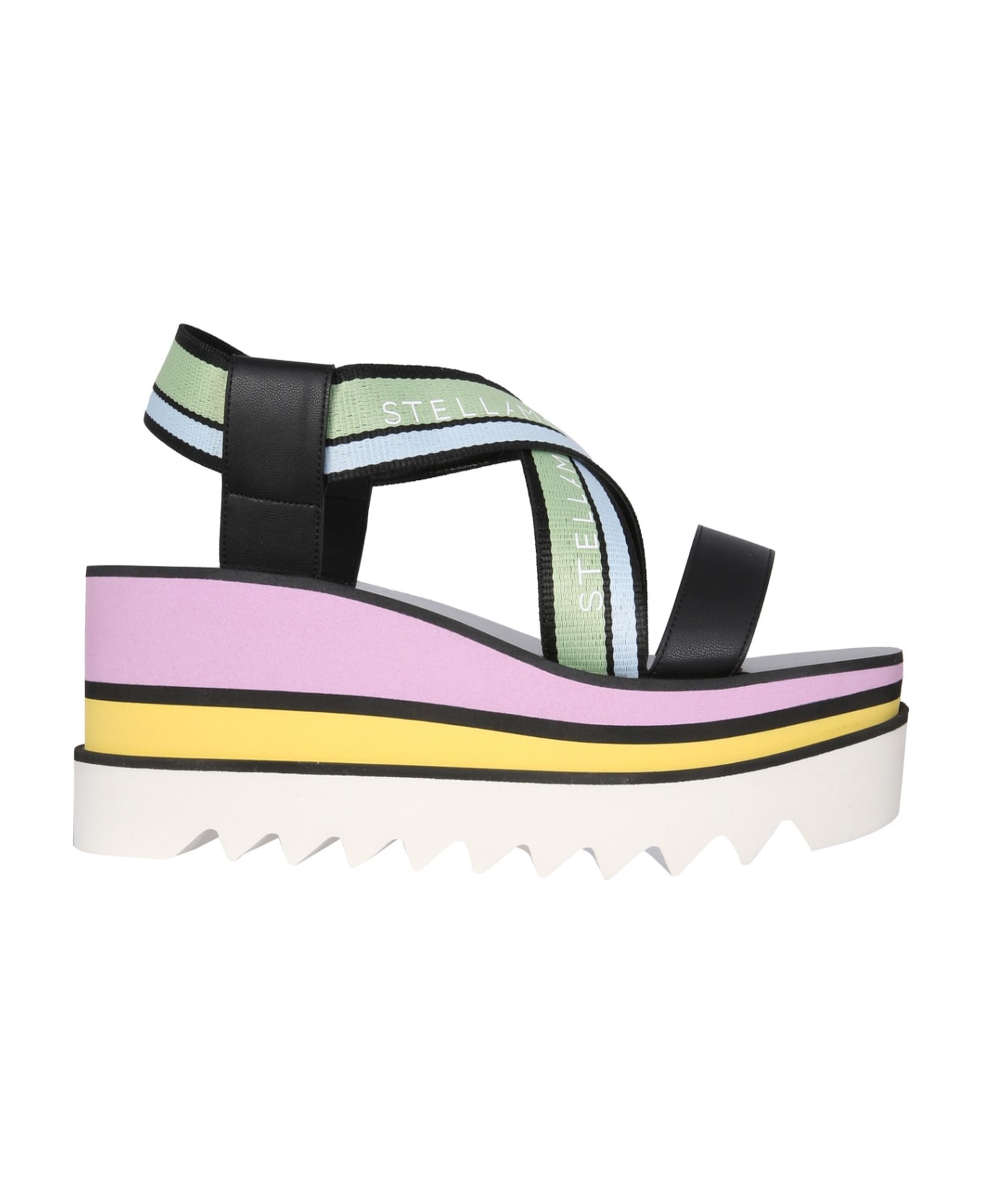 Stella McCartney Elyse Sandals - MULTICOLOR