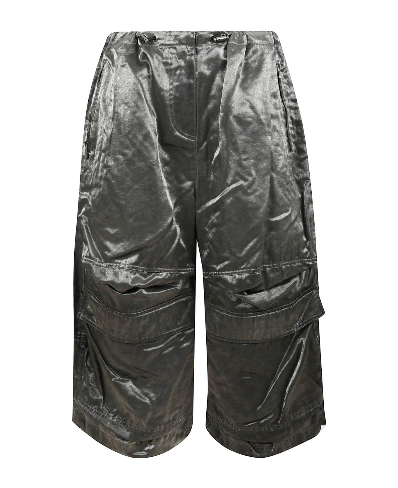 Diesel P-dayetz-short-fem-q1 Cargo Trousers - Grigio
