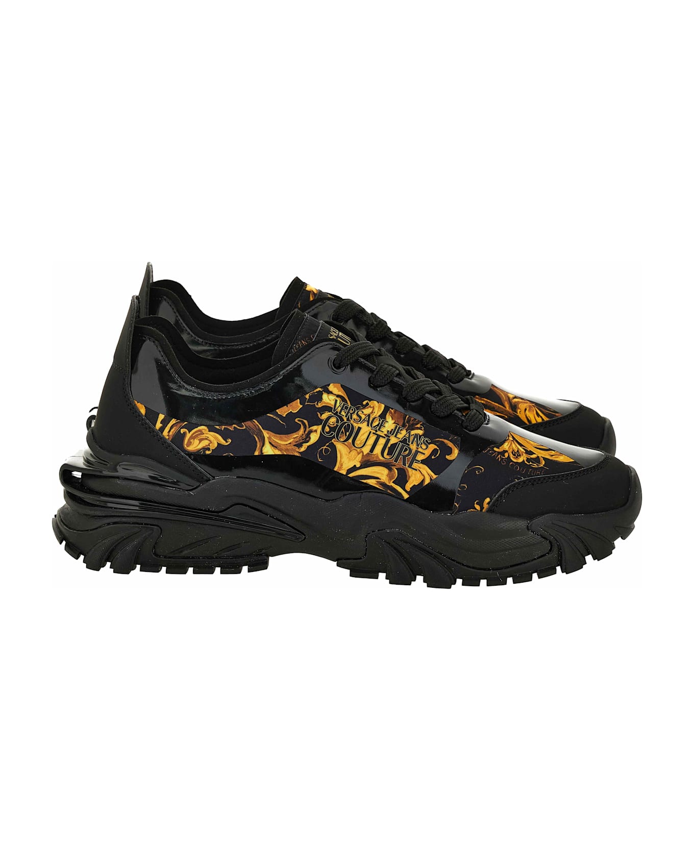 Versace Jeans Couture Sneakers - Black