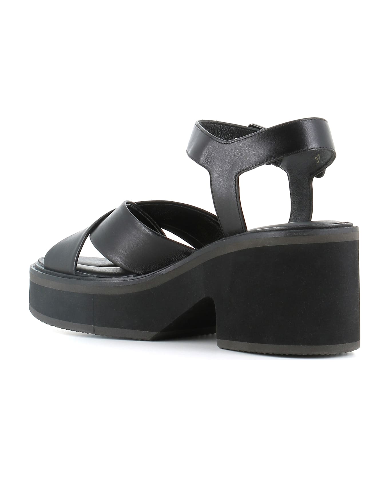 Clergerie Sandal Charline - Black