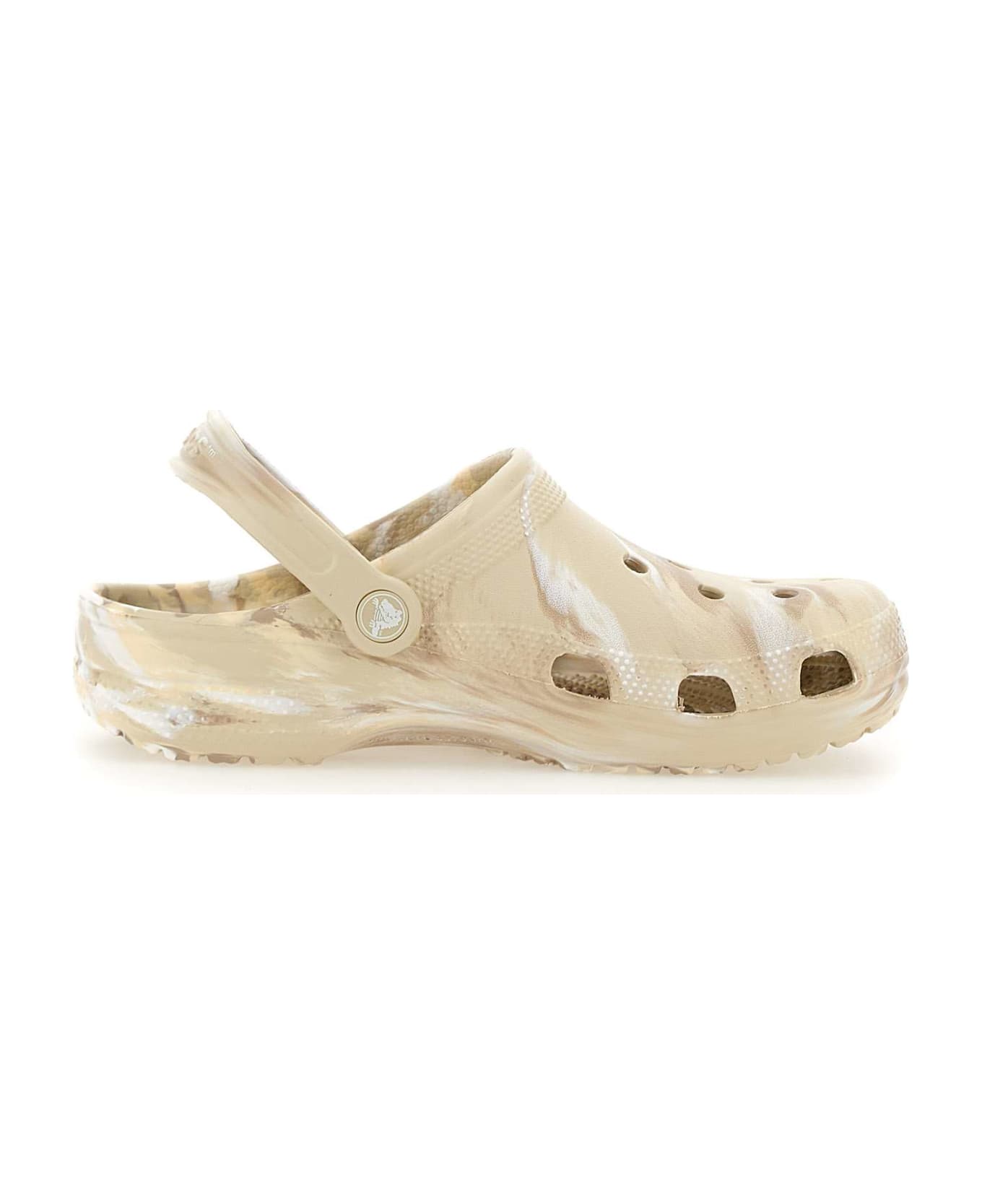 Crocs "echo Marbled Clog" - BEIGE