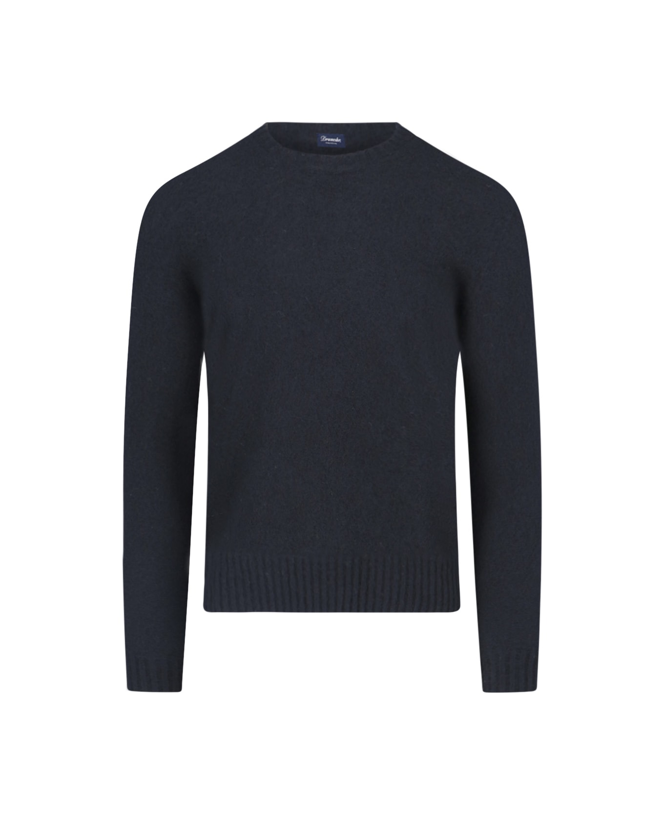 Drumohr Crewneck Sweater - Black  