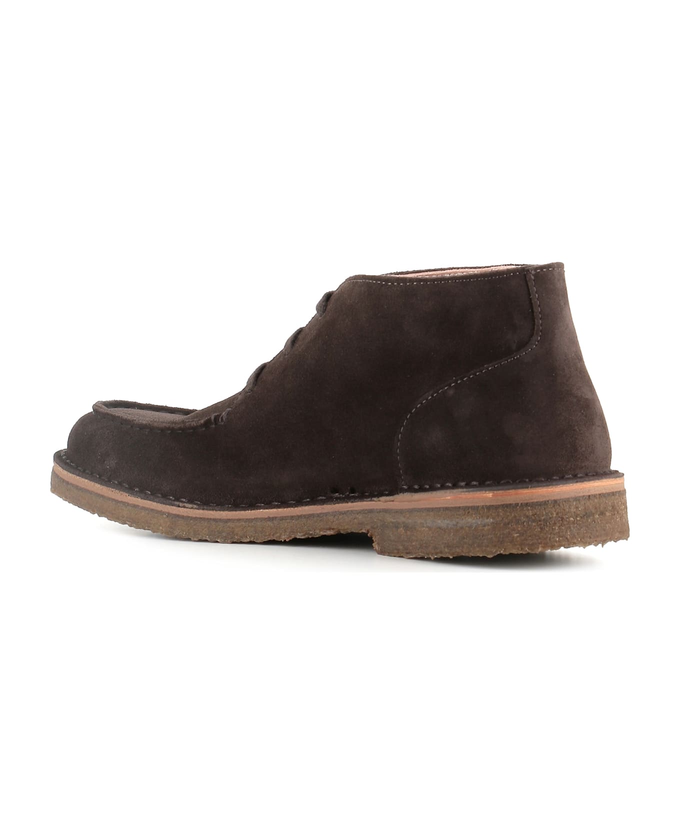 Astorflex Desert-boot Deukeflex - Dark brown