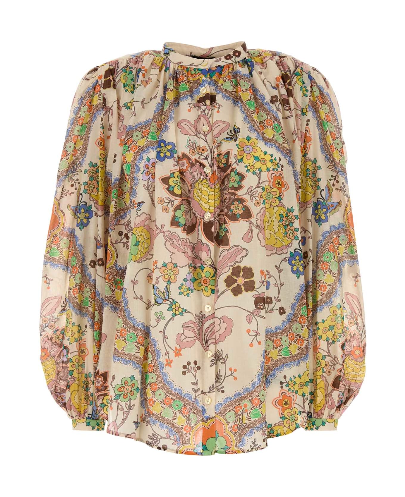 Etro Printed Cotton Shirt - X0803