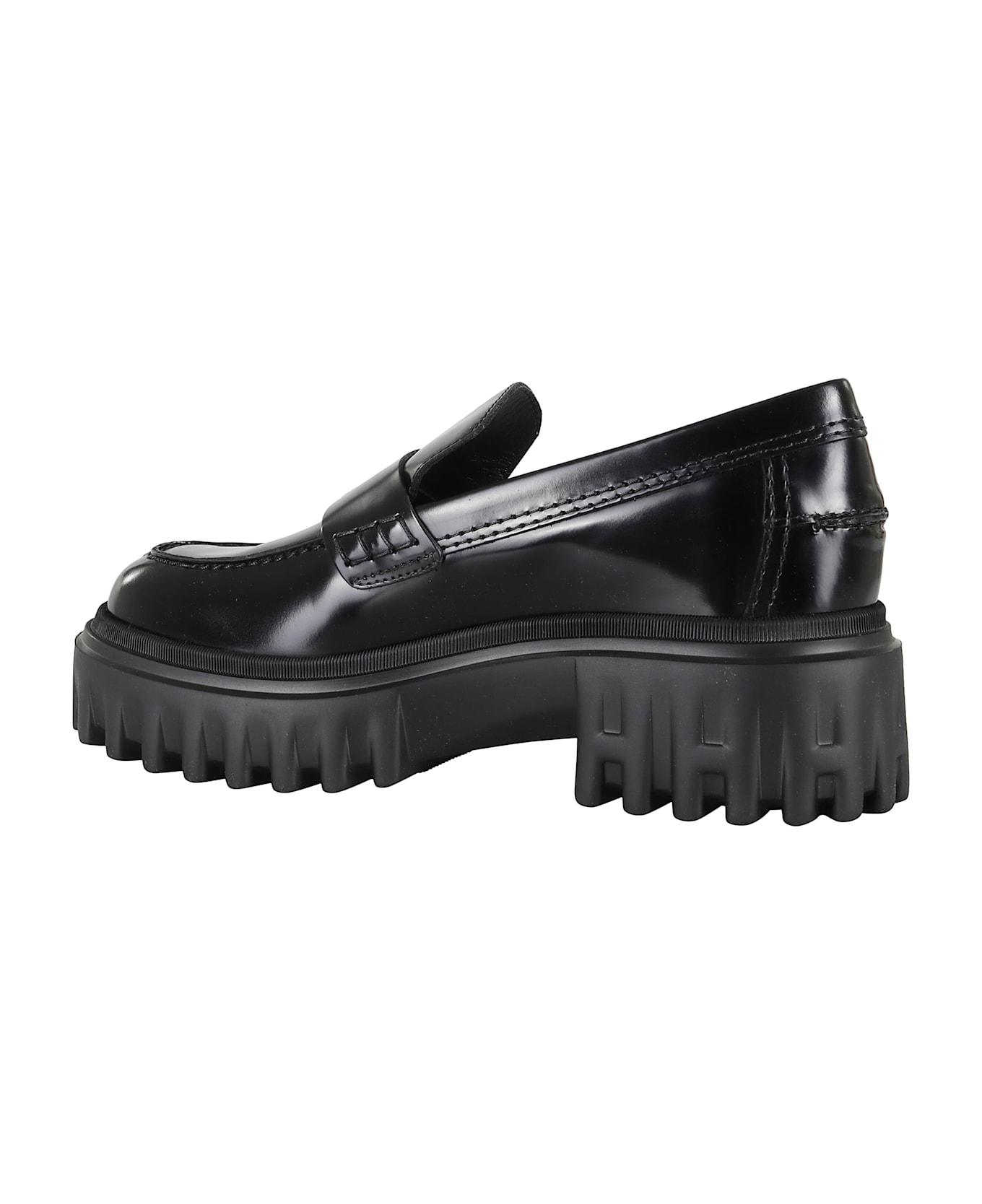 Hogan H700 Mocassino - Nero