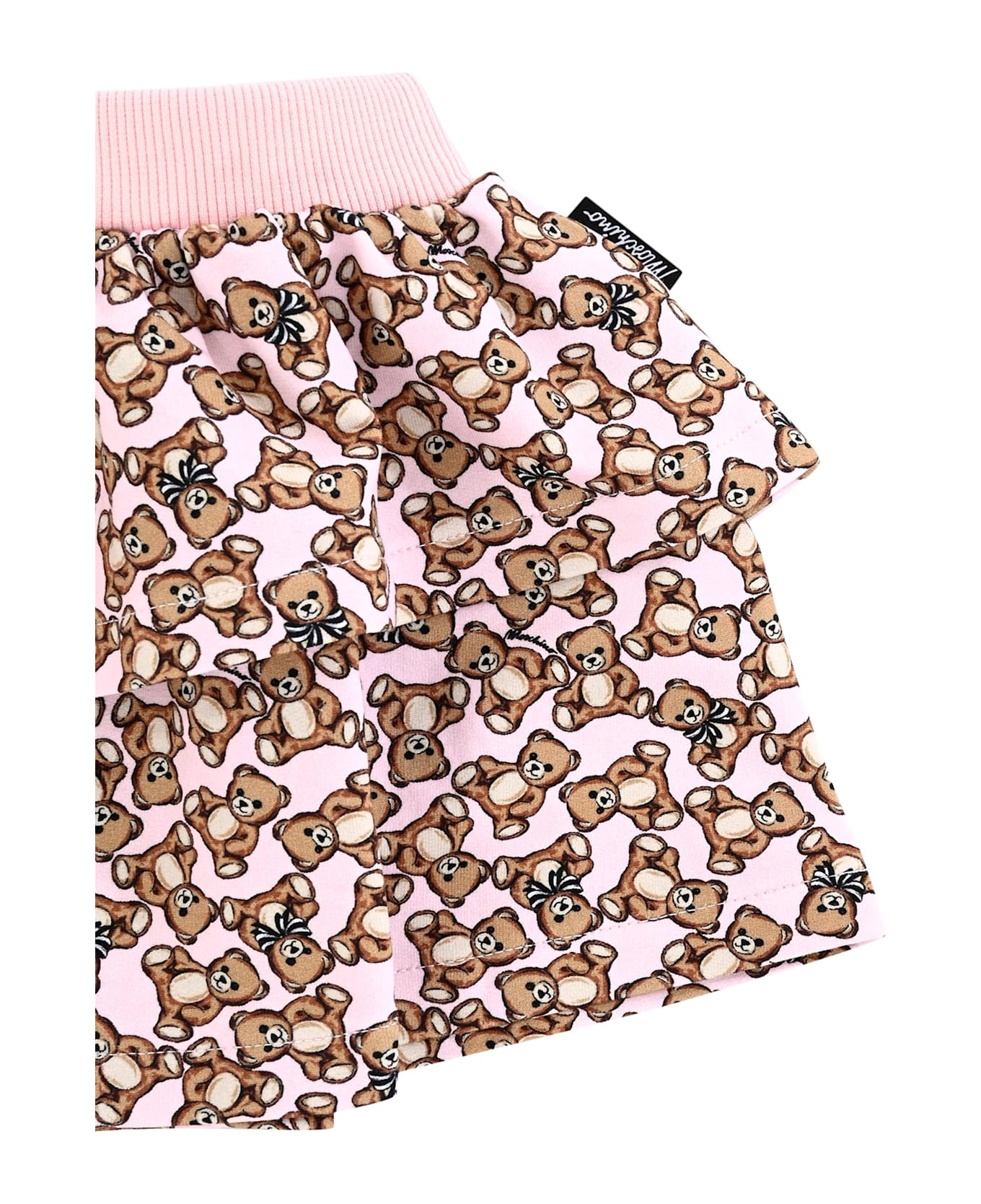 Moschino Pink Skirt For Baby Girl With Teddy Bear - Pink