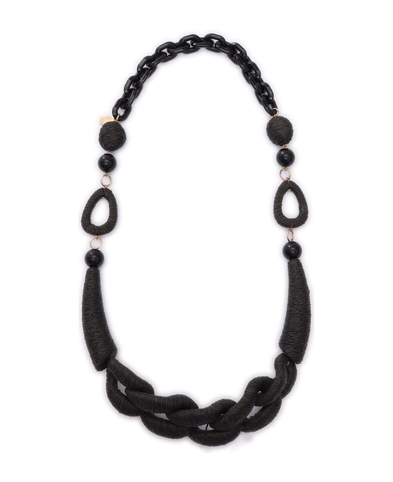 Weekend Max Mara Teismo Custom Jewellery - BLACK